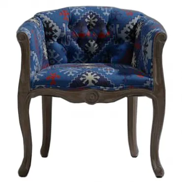 Кресло Kelim Blue Snowflakes Кресло Kelim Blue Snowflakes