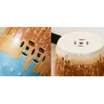 Керамический табурет Liquid Gold от ImperiumLoft