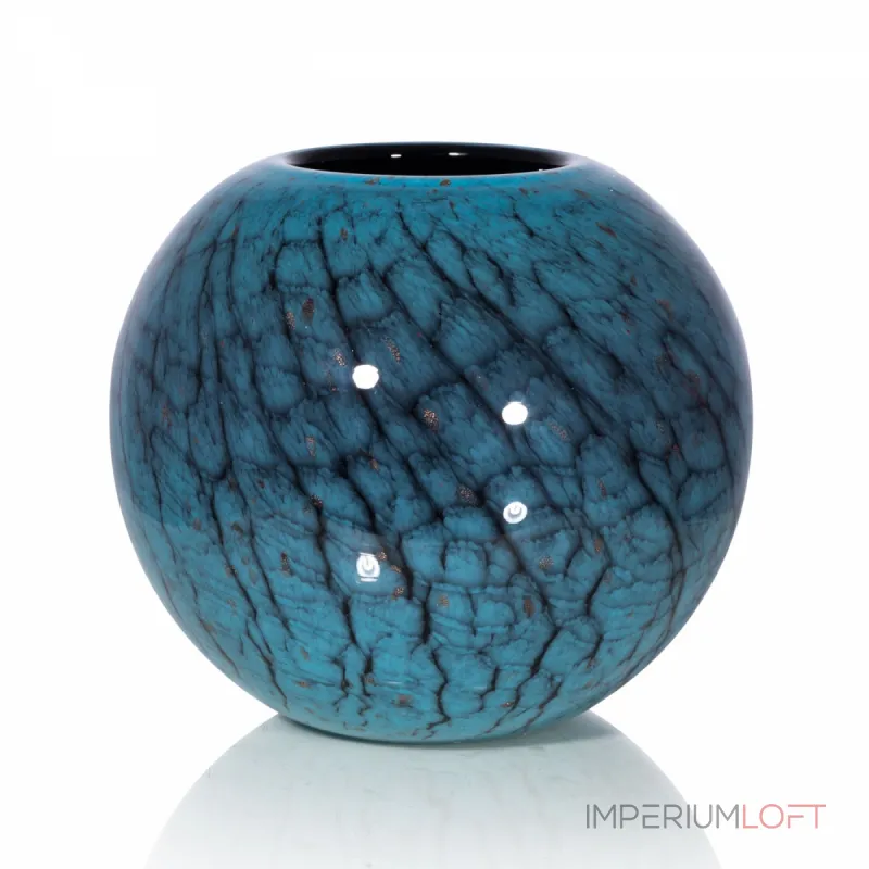 Круглая стеклянная ваза Ball от ImperiumLoft Круглая стеклянная ваза Ball от ImperiumLoft