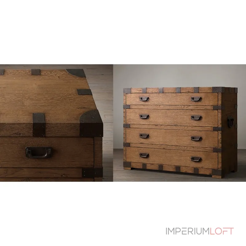 Комод Vintage Antique Oak от ImperiumLoft