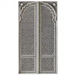 Двери инкрустированные костью от ImperiumLoft