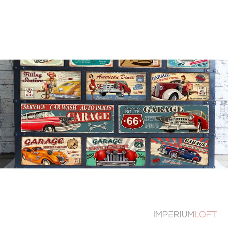 Комод Loft Retro Car от ImperiumLoft Комод Loft Retro Car от ImperiumLoft