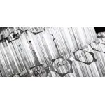 Подвесная люстра Hexagon tube Chandelier