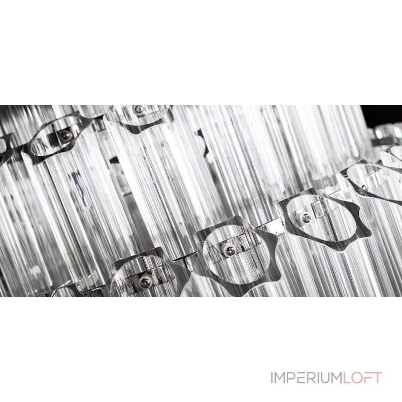 Подвесная люстра Hexagon tube Chandelier Подвесная люстра Hexagon tube Chandelier