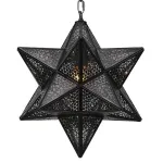 Люстра Morocco Black Star от ImperiumLoft