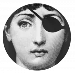 Декоративная тарелка Fornasetti 008 от ImperiumLoft