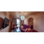 Подвесная люстра BRANQUINHO CHANDELIER AGATE blue