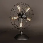 Настольная лампа Grinder Table Loft Industrial Mill от ImperiumLoft