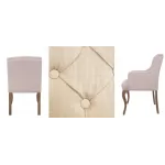 Стул French chairs Provence Amelia Beige ArmChair от ImperiumLoft