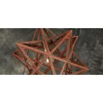 Подвесной светильник Star Vintage Iron от ImperiumLoft