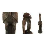 Церемониальная скульптура Птица Племени Сануфо Кот-д Ивуар  от ImperiumLoft