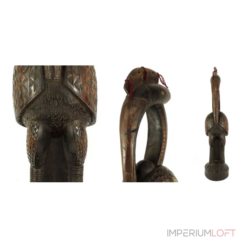 Церемониальная скульптура Птица Племени Сануфо Кот-д Ивуар от ImperiumLoft Церемониальная скульптура Птица Племени Сануфо Кот-д Ивуар от ImperiumLoft