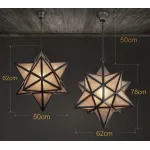 Подвесная люстра Black Star Smoke