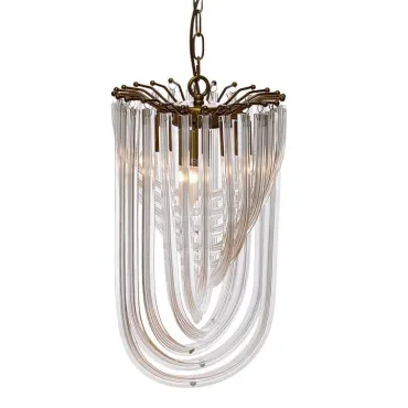 Люстра Lava Tube Pendant Clear