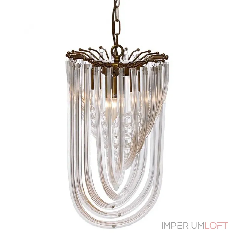 Люстра Lava Tube Pendant Clear от ImperiumLoft Люстра Lava Tube Pendant Clear от ImperiumLoft