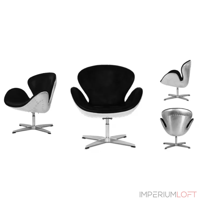Кресло Spitfire Swan Chair Aviator от ImperiumLoft