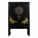 Шкаф Chinese Bird Black от ImperiumLoft