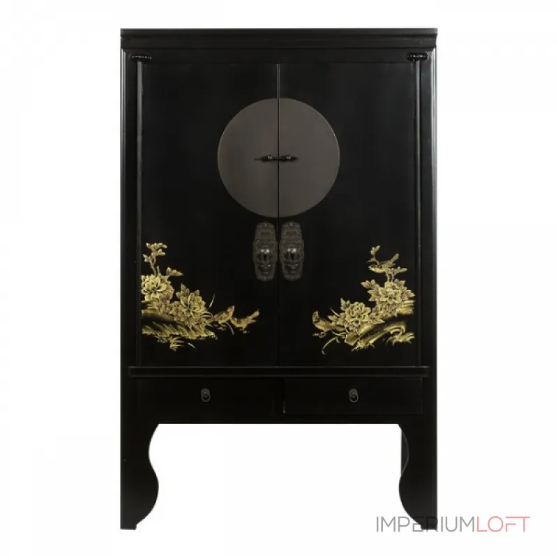 Шкаф Chinese Bird Black от ImperiumLoft Шкаф Chinese Bird Black от ImperiumLoft
