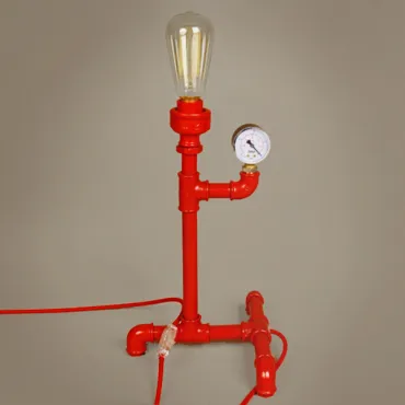 Настольная лампа Table Lamp Red Water Tap Настольная лампа Table Lamp Red Water Tap