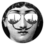 Декоративная тарелка Fornasetti 279 от ImperiumLoft