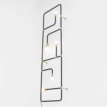 Бра Retro Teleskop lange Arm Wall Lamp