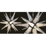 Подвесная люстра C. J. Weinstein Rock Сrystal Star Chandelier 