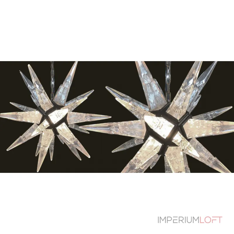 Подвесная люстра C. J. Weinstein Rock Сrystal Star Chandelier Подвесная люстра C. J. Weinstein Rock Сrystal Star Chandelier