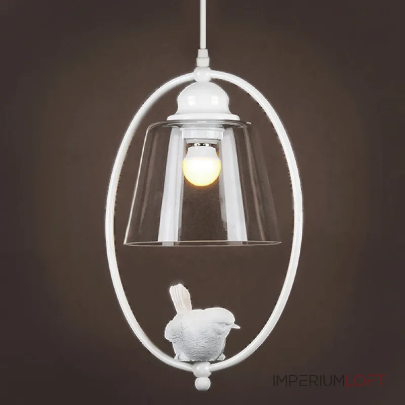 Подвесной светильник Provence Bird Oval Pendant от ImperiumLoft Подвесной светильник Provence Bird Oval Pendant от ImperiumLoft
