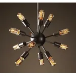 Подвесной светильник Loft Industrial Sputnik Chandelier 50 12 от ImperiumLoft