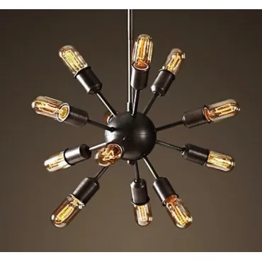 Подвесной светильник Loft Industrial Sputnik Chandelier 50 12