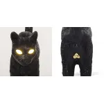 Лампа Seletti Jobby The Cat Black от ImperiumLoft