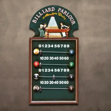 Счеты для бильярда Billiard Parlour Счеты для бильярда Billiard Parlour