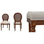 Стул French chairs Provence Beige rattan Chair от ImperiumLoft