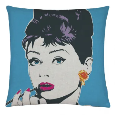 Декоративная подушка Audrey Hepburn #3 Декоративная подушка Audrey Hepburn #3