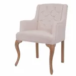 Стул French chairs Provence Amelia Beige ArmChair от ImperiumLoft