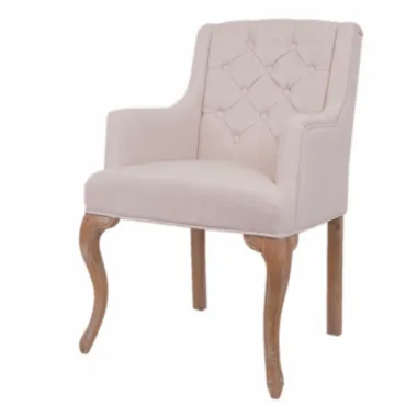 Стул French chairs Provence Amelia Beige ArmChair