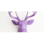 Голова оленя - Фиолетовая от ImperiumLoft