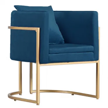 Полукресло Wexler Barrelback Navy blue Полукресло Wexler Barrelback Navy blue