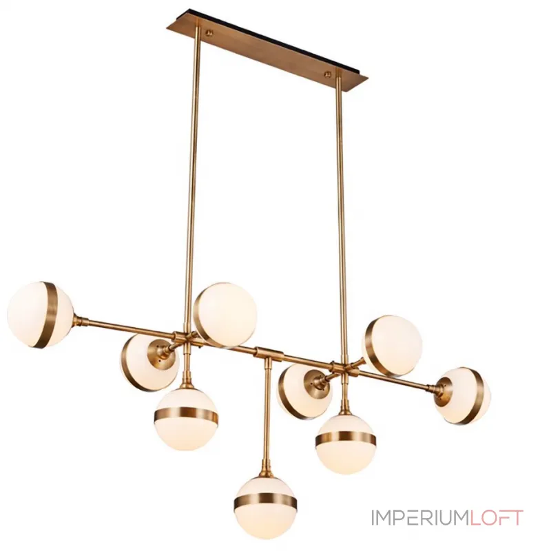 Люстра на штанге Peggy Guggen Chandelier Large Brass Люстра на штанге Peggy Guggen Chandelier Large Brass
