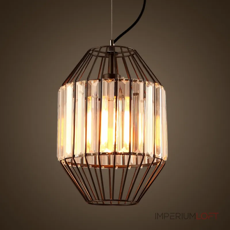 Подвесной светильник Glass Plate Pendant #1 от ImperiumLoft Подвесной светильник Glass Plate Pendant #1 от ImperiumLoft