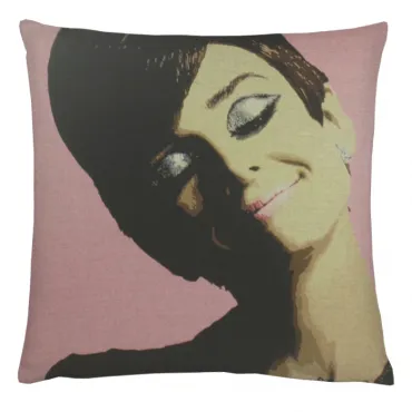 Декоративная подушка Audrey Hepburn 4 Декоративная подушка Audrey Hepburn 4
