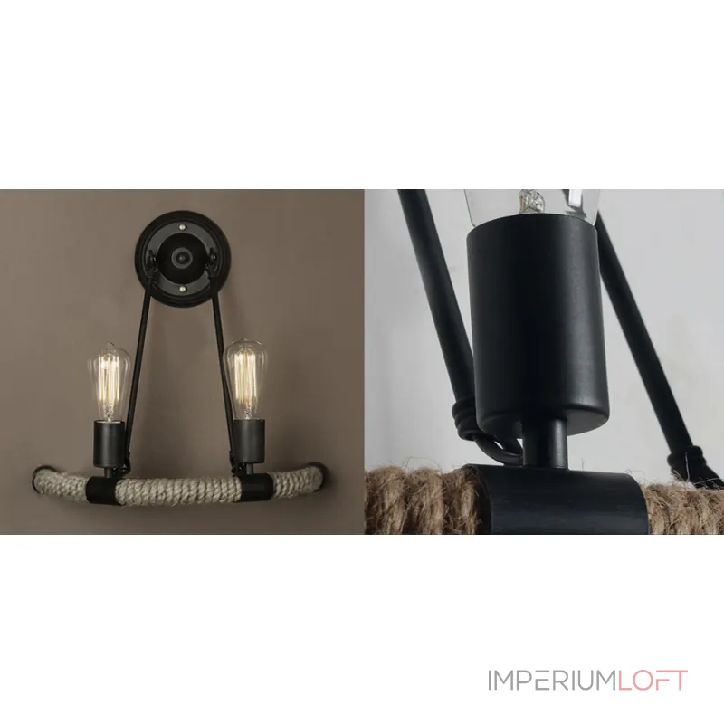Бра Arco Loft Rope Light от ImperiumLoft