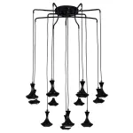 Люстра Tracery Pendant Black от ImperiumLoft