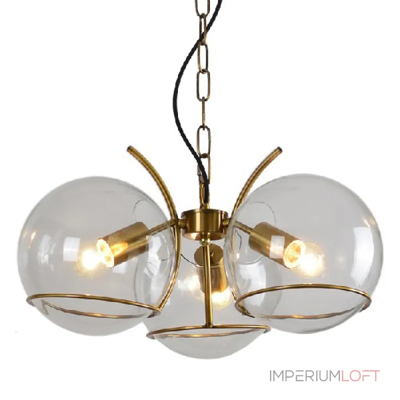 Подвесная люстра Ball and String Подвесная люстра Ball and String