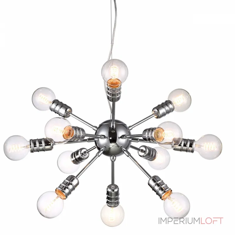 Подвесная люстра Sputnik Chromium Подвесная люстра Sputnik Chromium