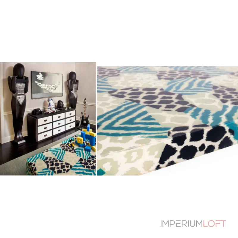 Кофейный стол Graphic Coffee Table от ImperiumLoft
