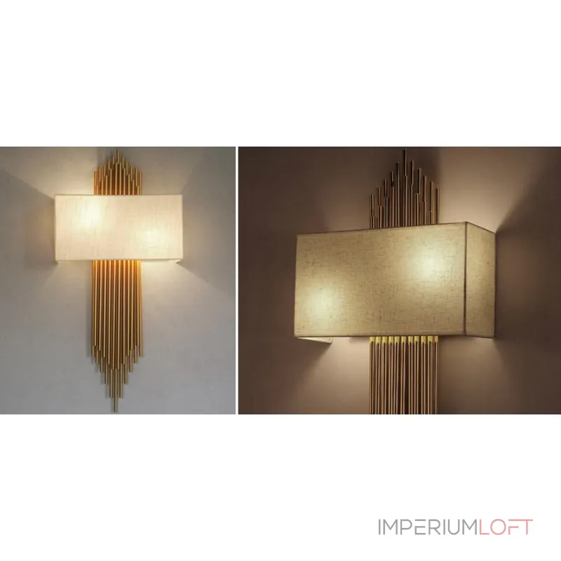 Бра Sohne CG 90-0009 FIORE Black H120 W43 от ImperiumLoft