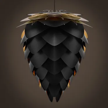 Подвесной светильник Pine Cone II Black& Gold 40 Подвесной светильник Pine Cone II Black& Gold 40