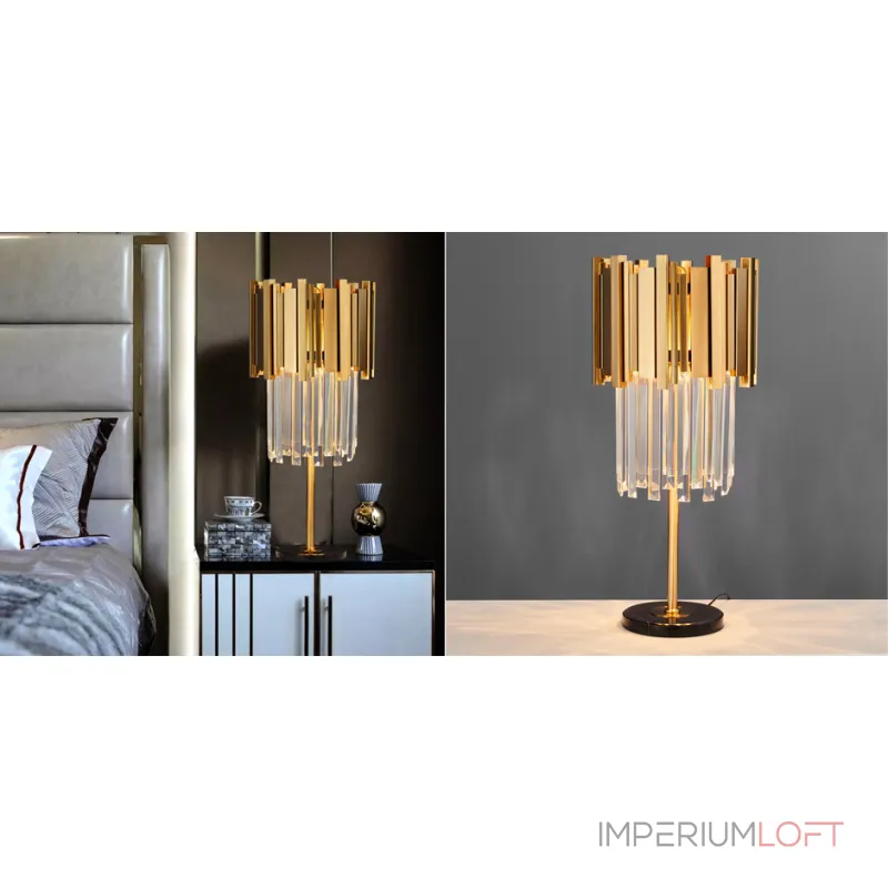 Настольная лампа Empire Suspension от ImperiumLoft