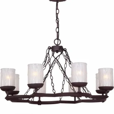 Подвесная люстра Rust Medieval Chandelier Подвесная люстра Rust Medieval Chandelier